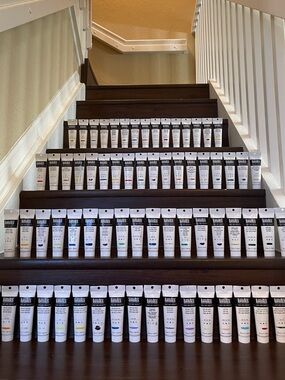Liquitex Professional Acrylic Paint Bundle #1 - Serenity (69 Colors)